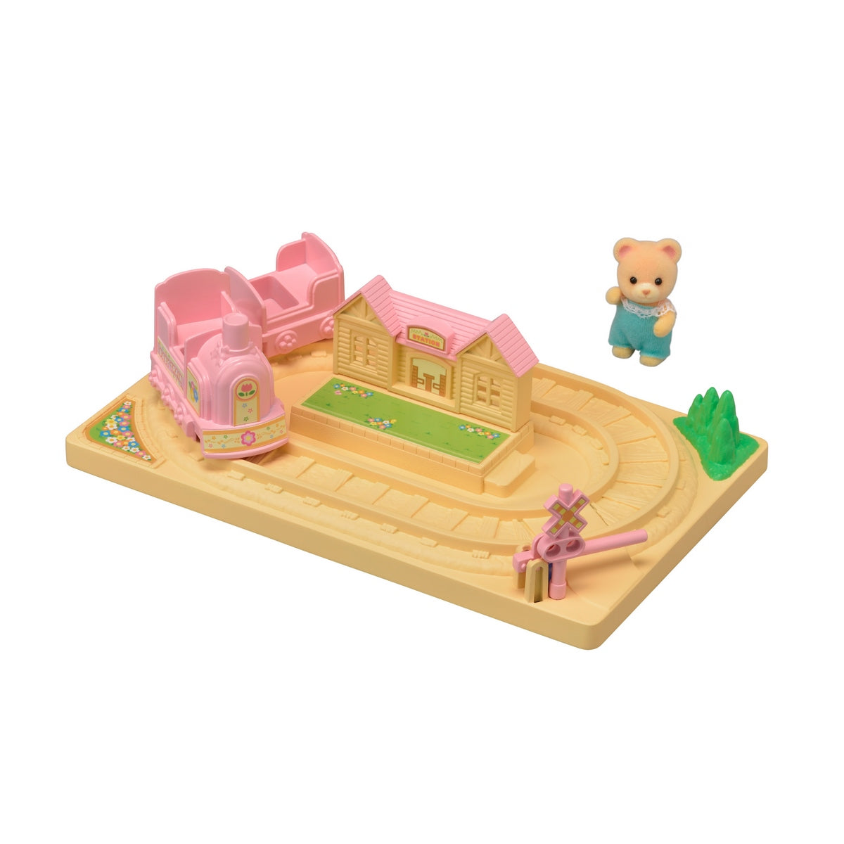 Tren Choo-Choo Bebés Sylvanian Families